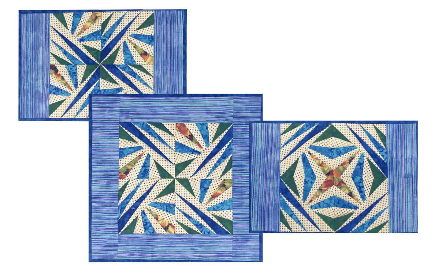 Zig-Zags & Fans: Paper Piecing Play