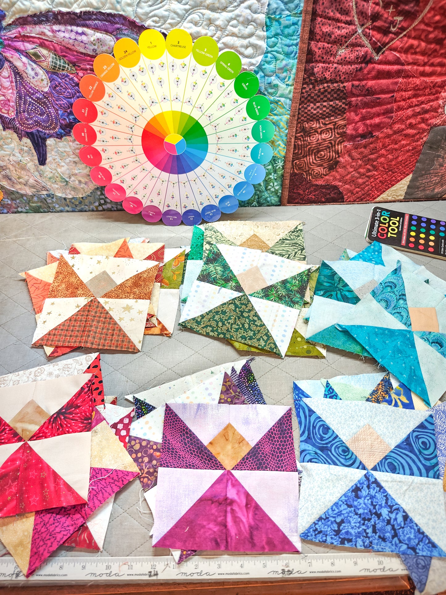 No Scrap Left Behind: Creating Quilts from Scraps