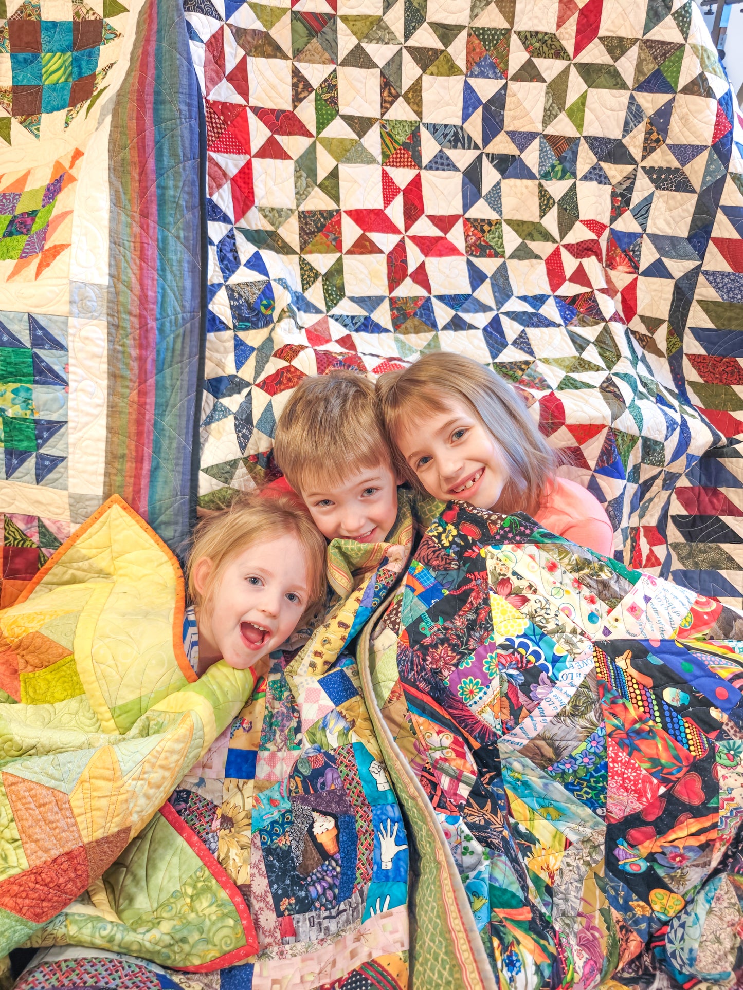No Scrap Left Behind: Creating Quilts from Scraps
