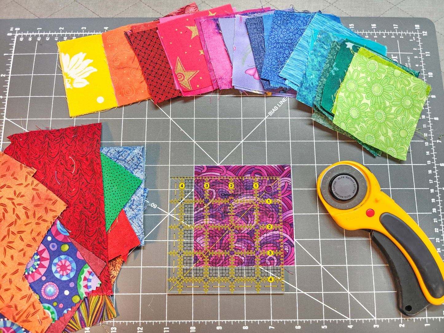 No Scrap Left Behind: Creating Quilts from Scraps