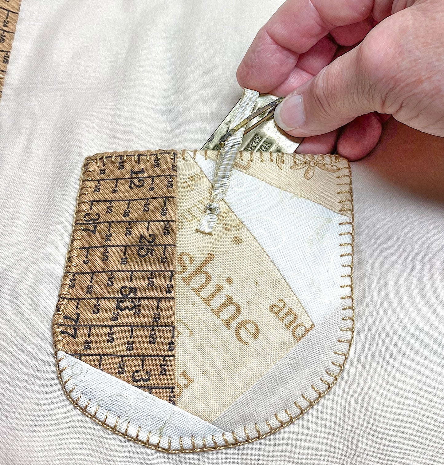 Signature Labels & Keepsake Pockets