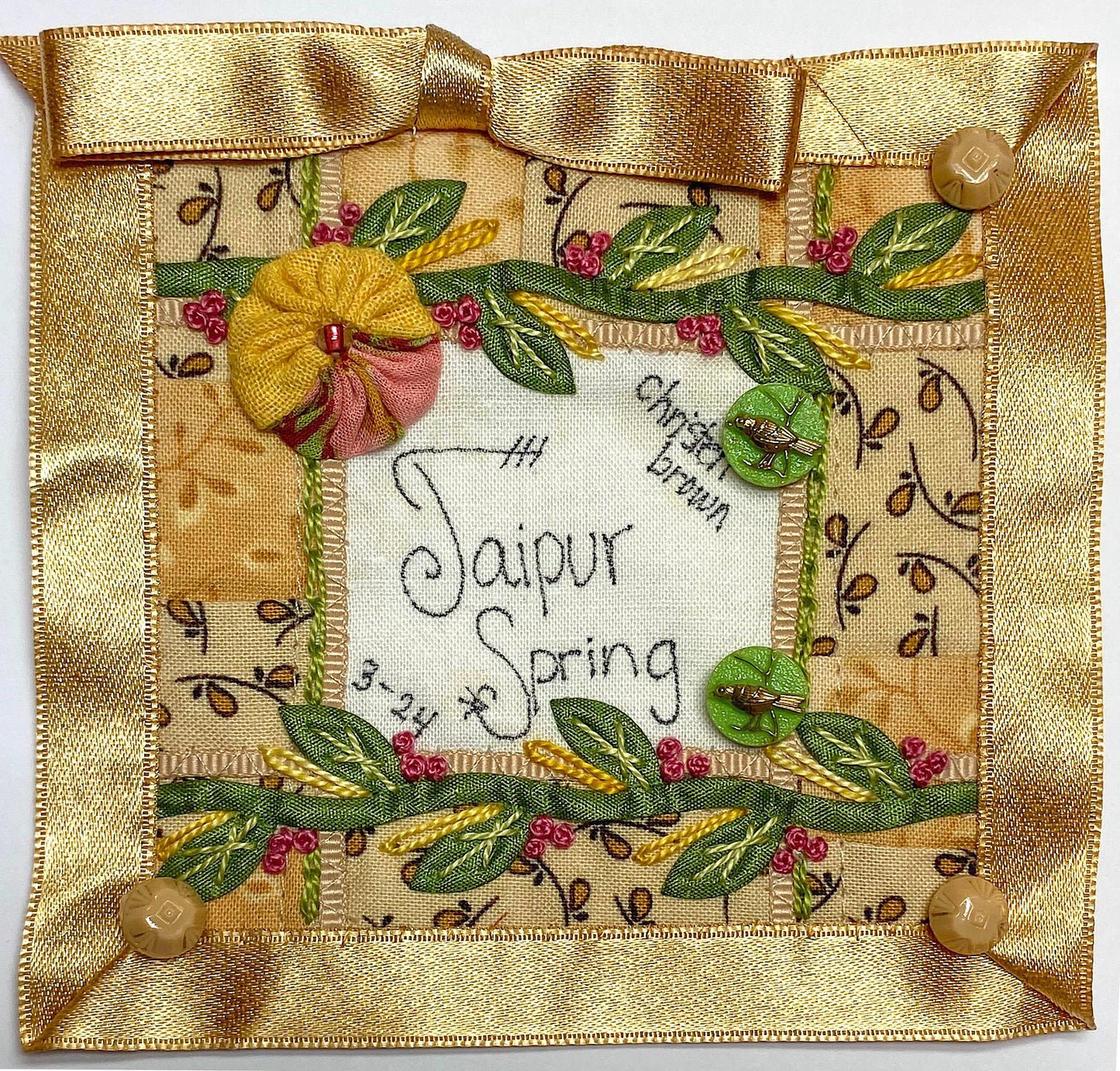 Signature Labels & Keepsake Pockets