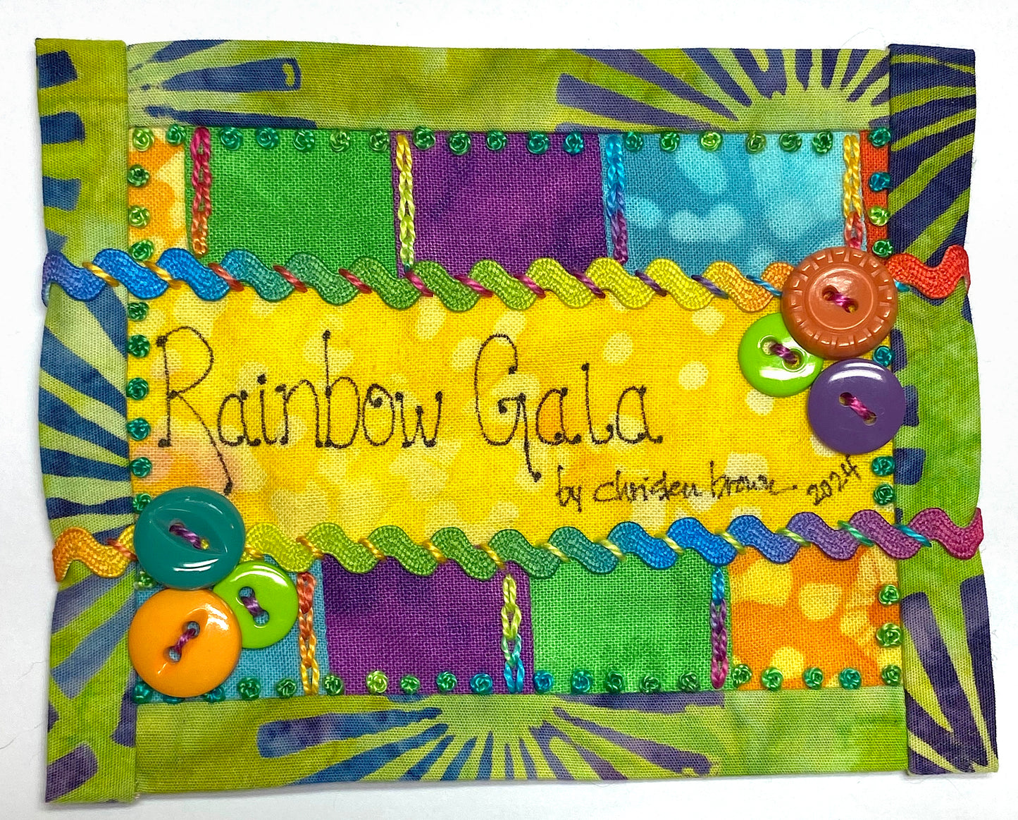 Signature Labels & Keepsake Pockets