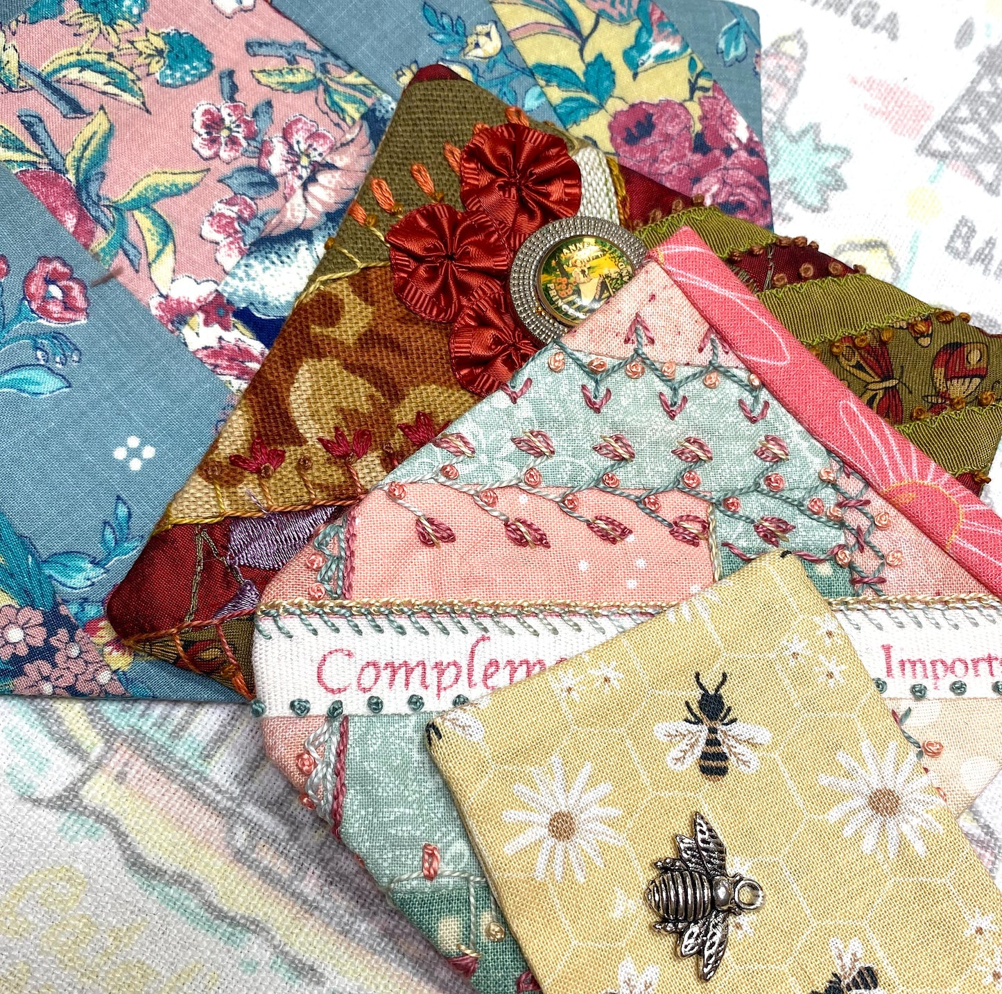 Signature Labels & Keepsake Pockets