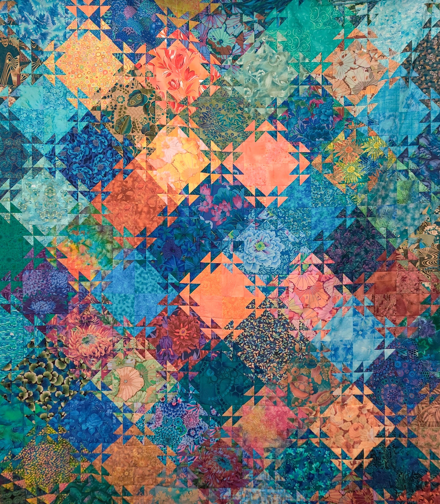 Shimmering Triangles