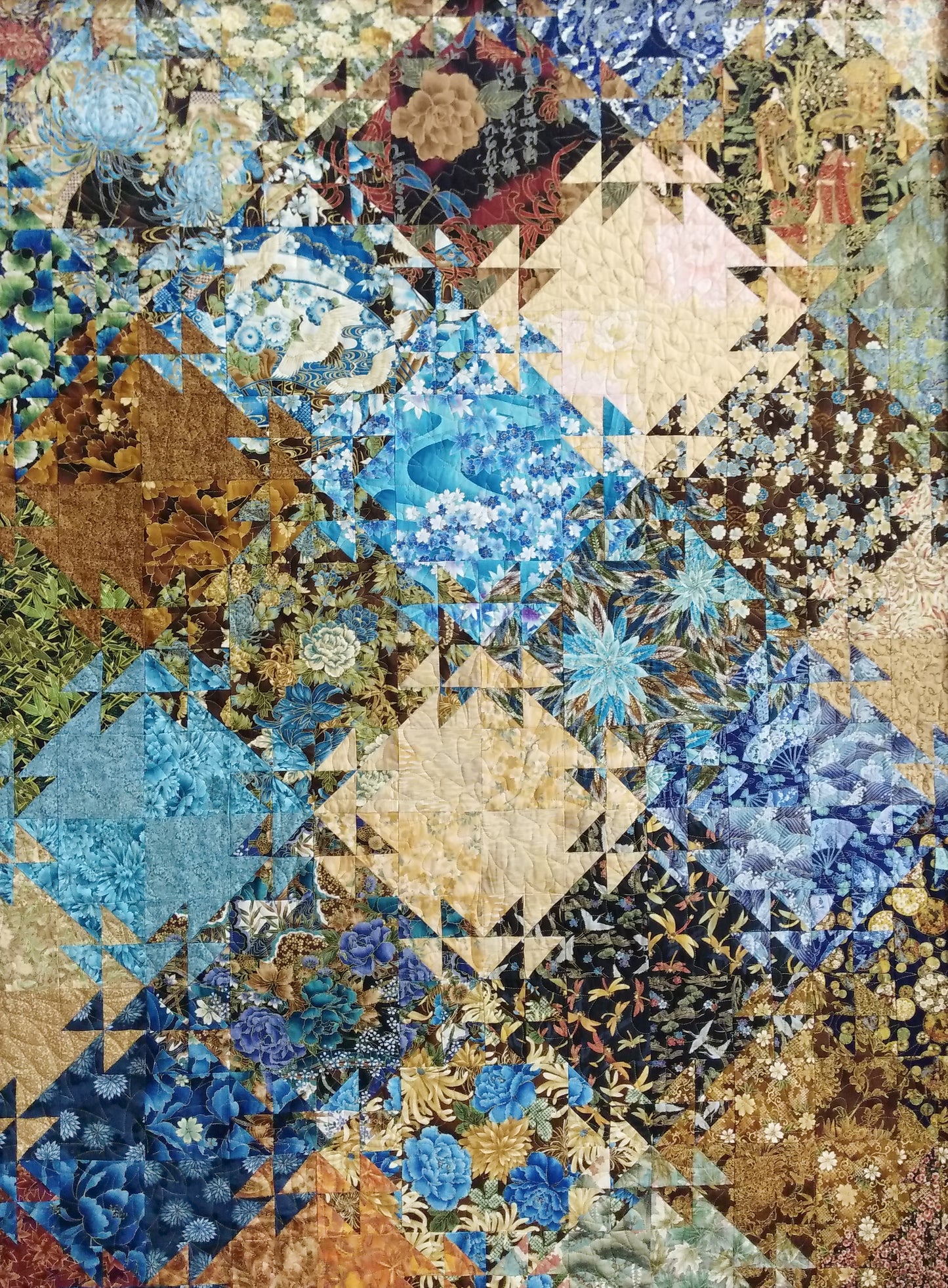 Shimmering Triangles