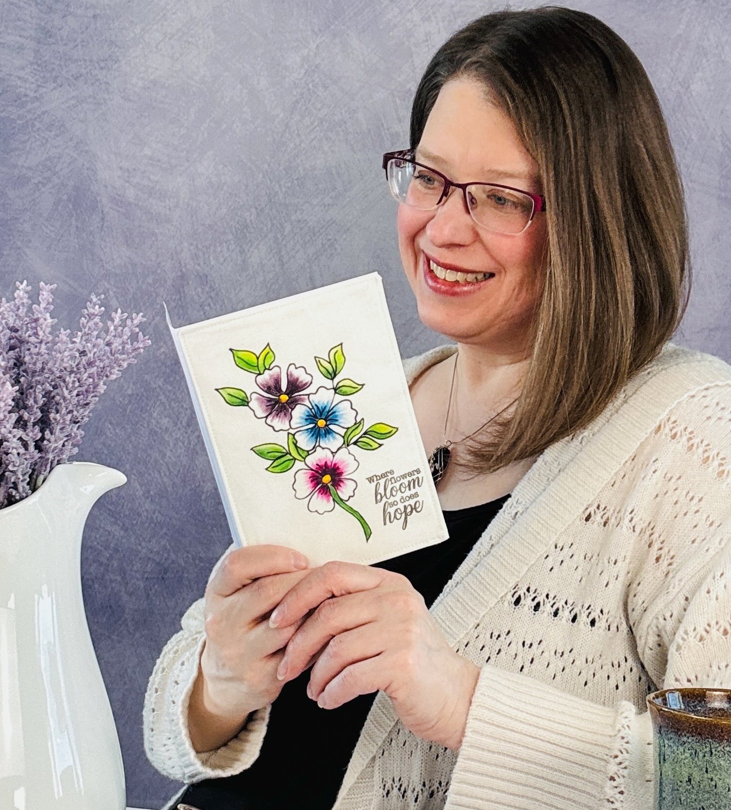 Watercolor Pencils on Fabric: A Textile Technique Course