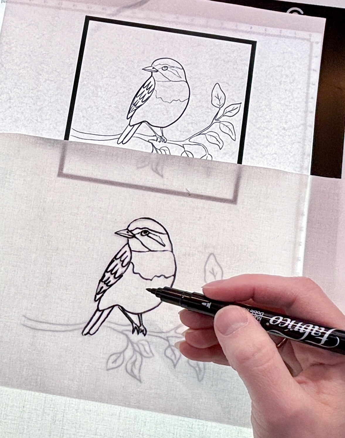 Watercolor Pencils on Fabric: A Textile Technique Course