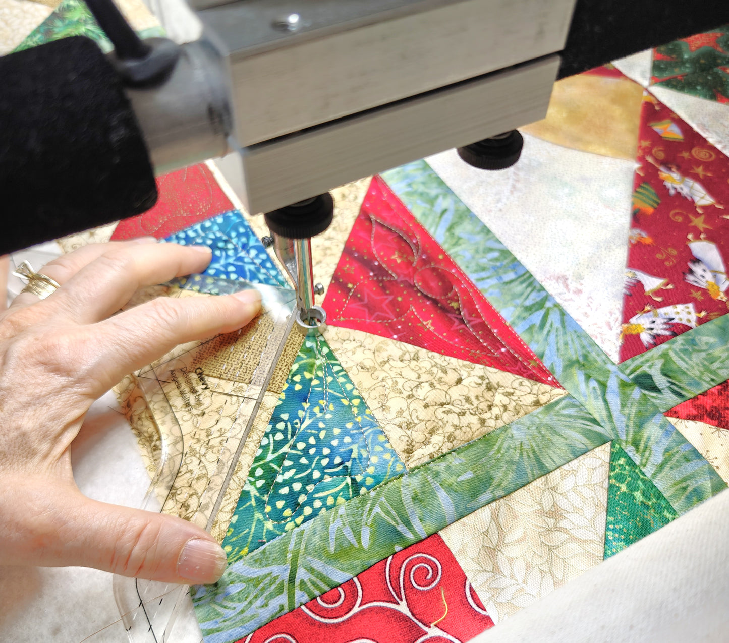 Angels Among Us: Dimensional Quilt Wonder