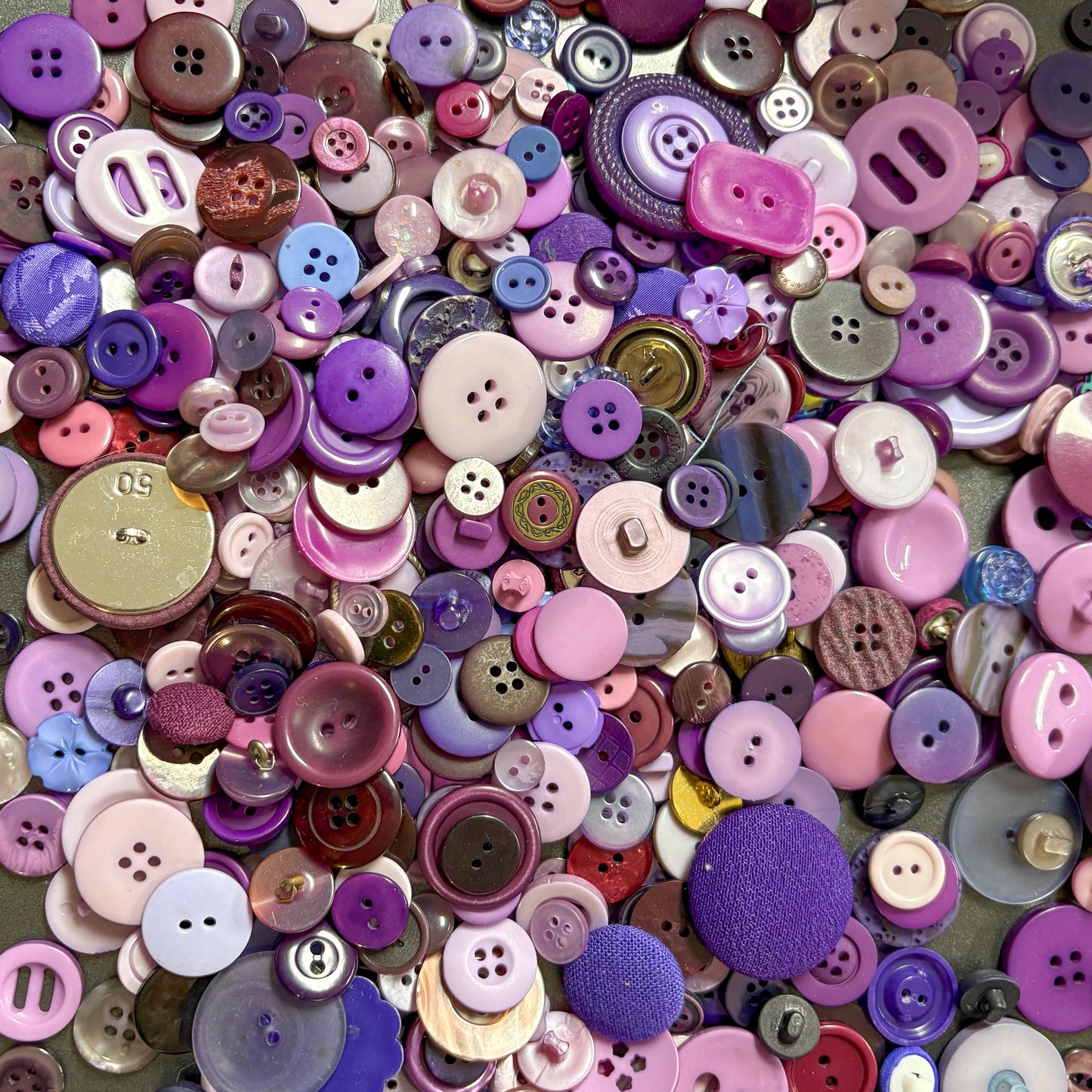 Button Trees & No-Sew Ornaments