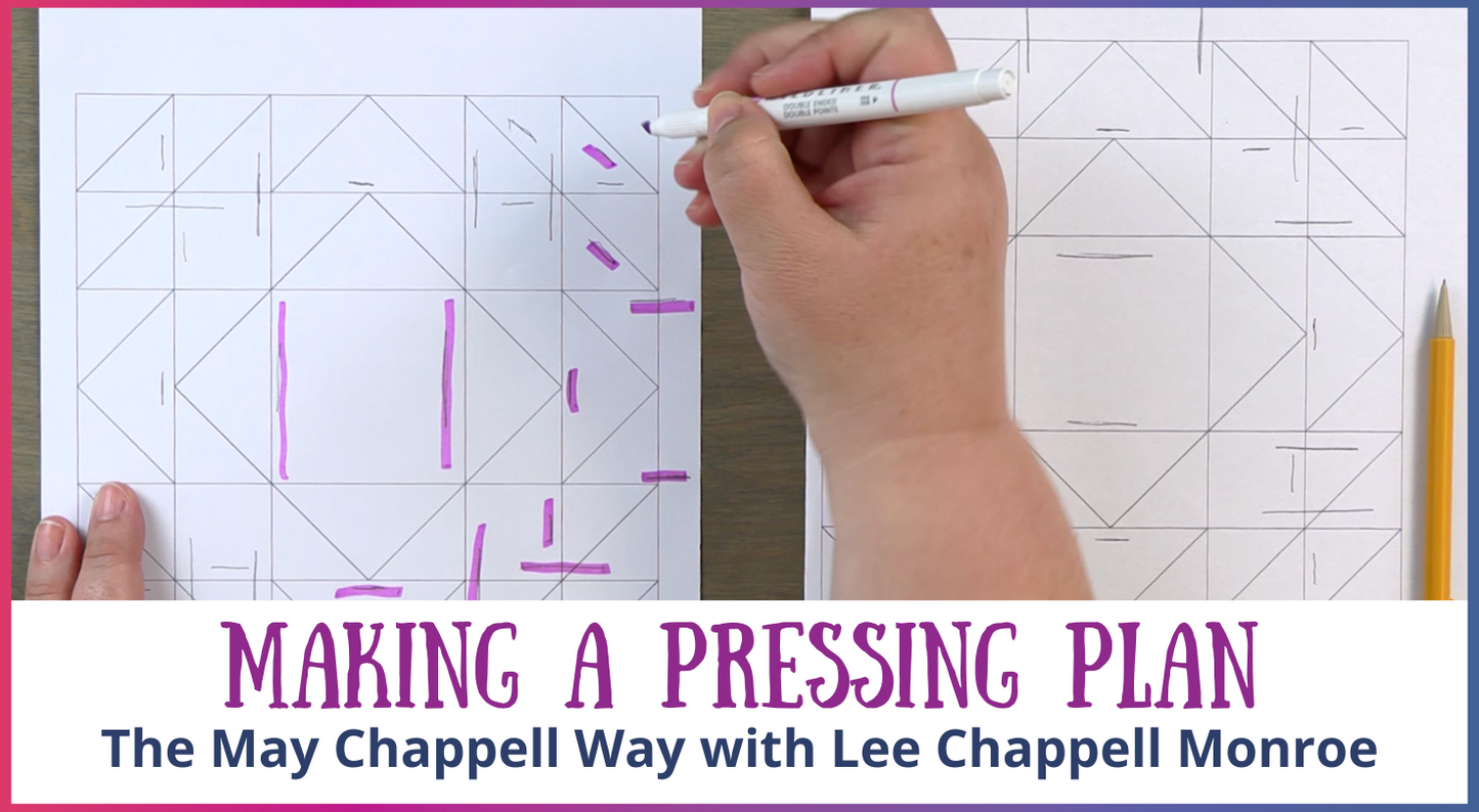 Making a Pressing Plan
