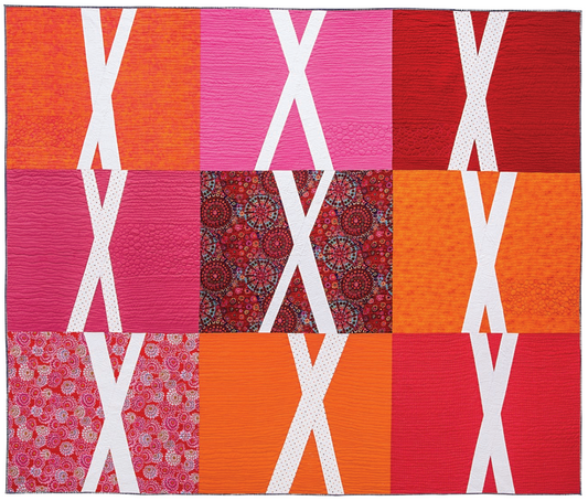 Free Project Download: Kisses Quilt by Cheryl Arkison