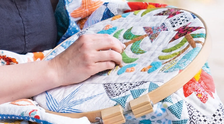 Hand Quilting Basics and Beyond