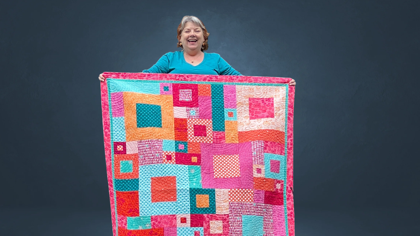 Fourteen Squared Quilt