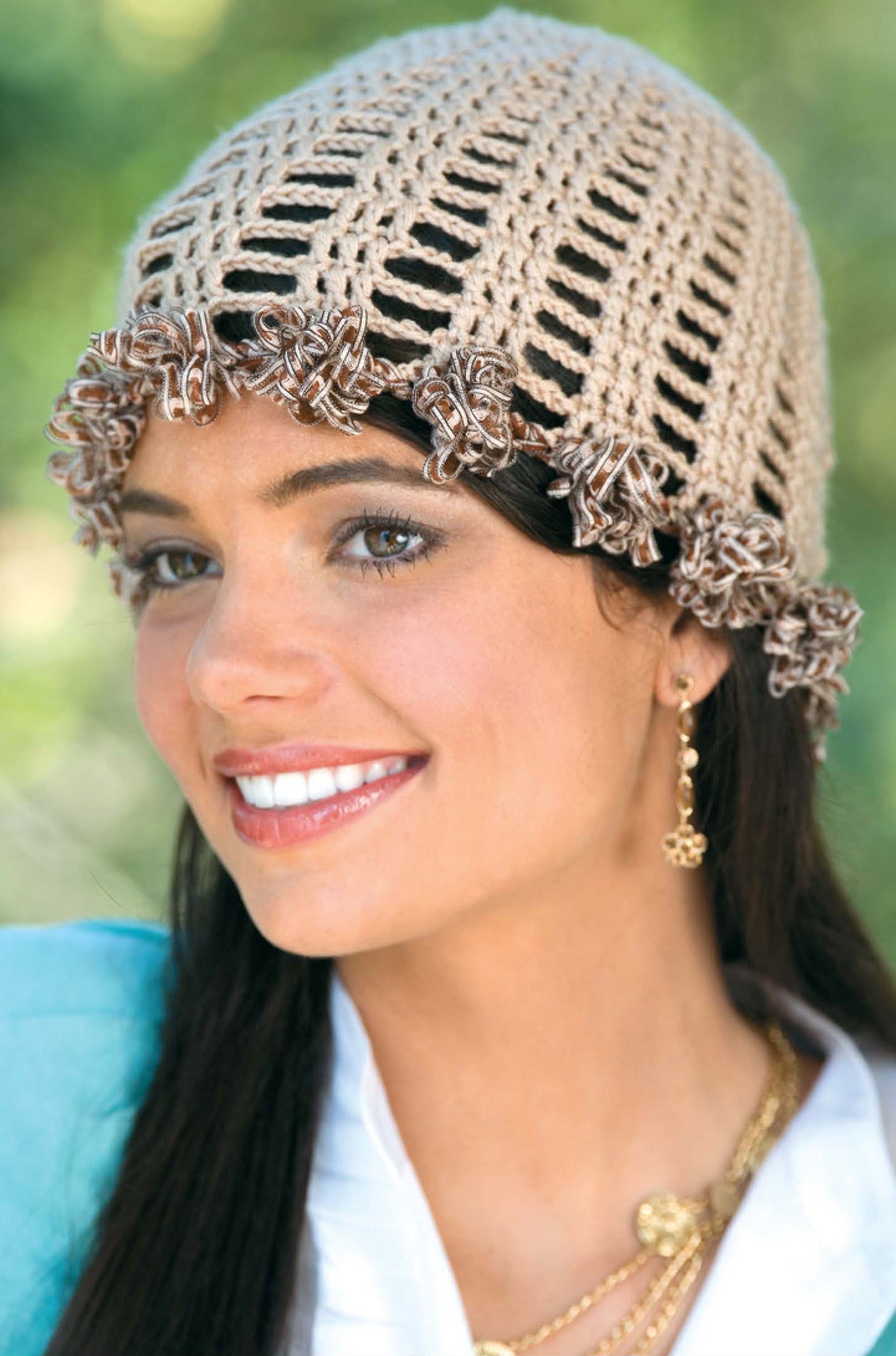 Teach Yourself Crochet Ribbon Accents