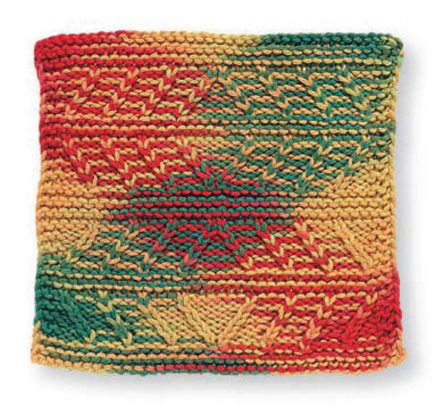 Splash of Color—16 Knit Dishcloth Projects