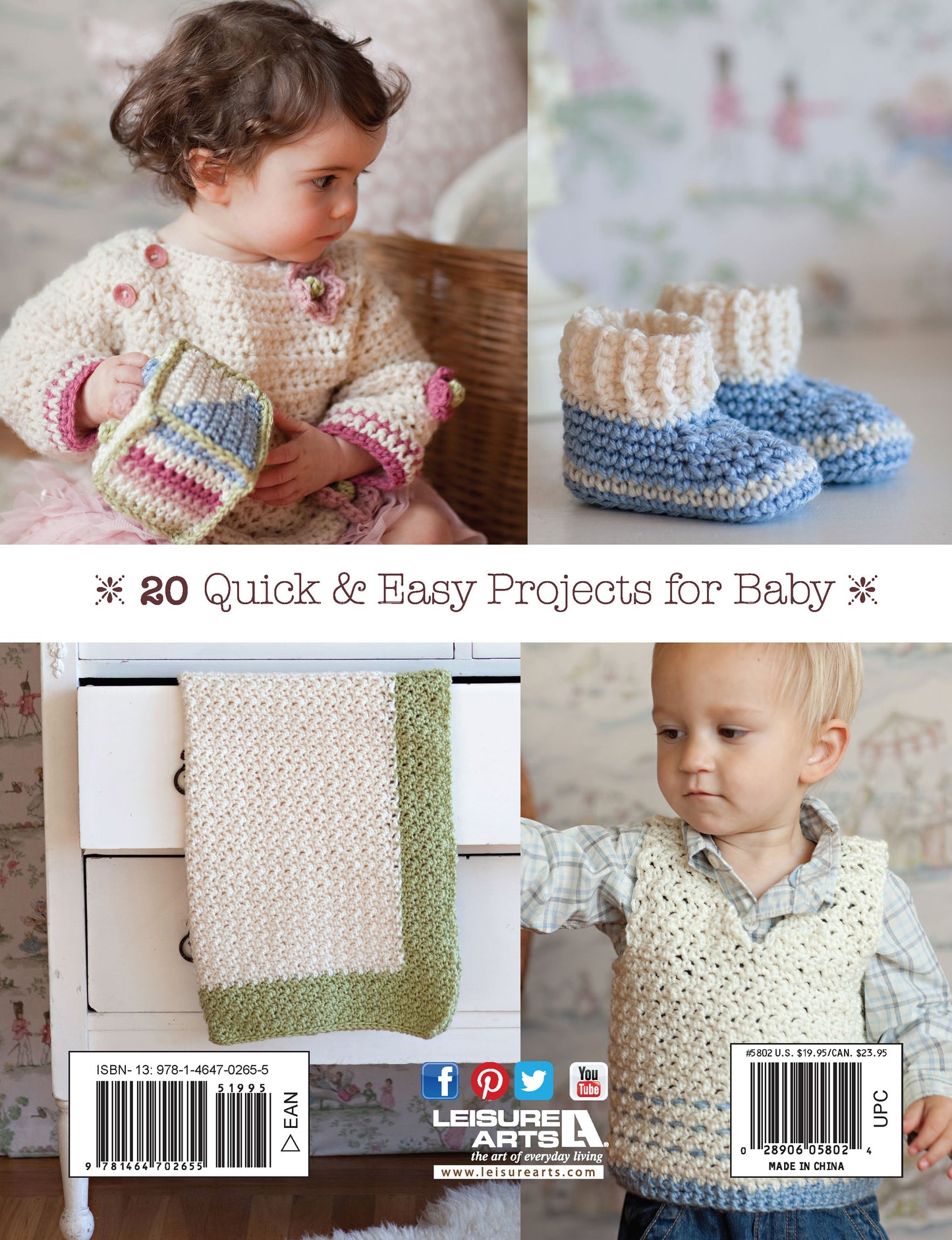 Crochet in a Day for Baby