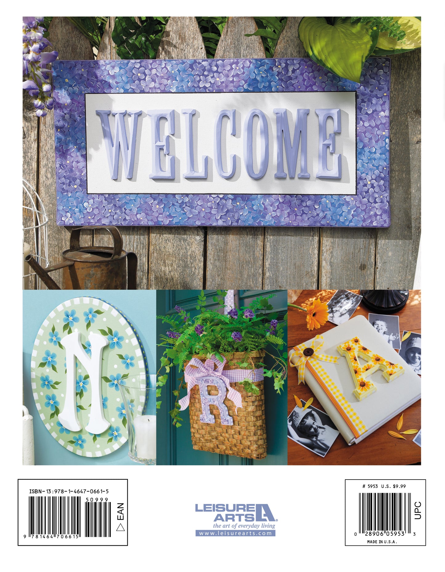 Decorate with Letters