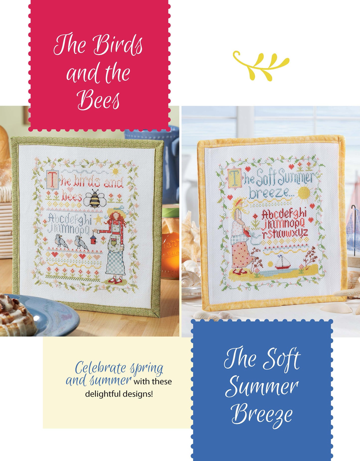 Seasonal Samplers Cross Stitch
