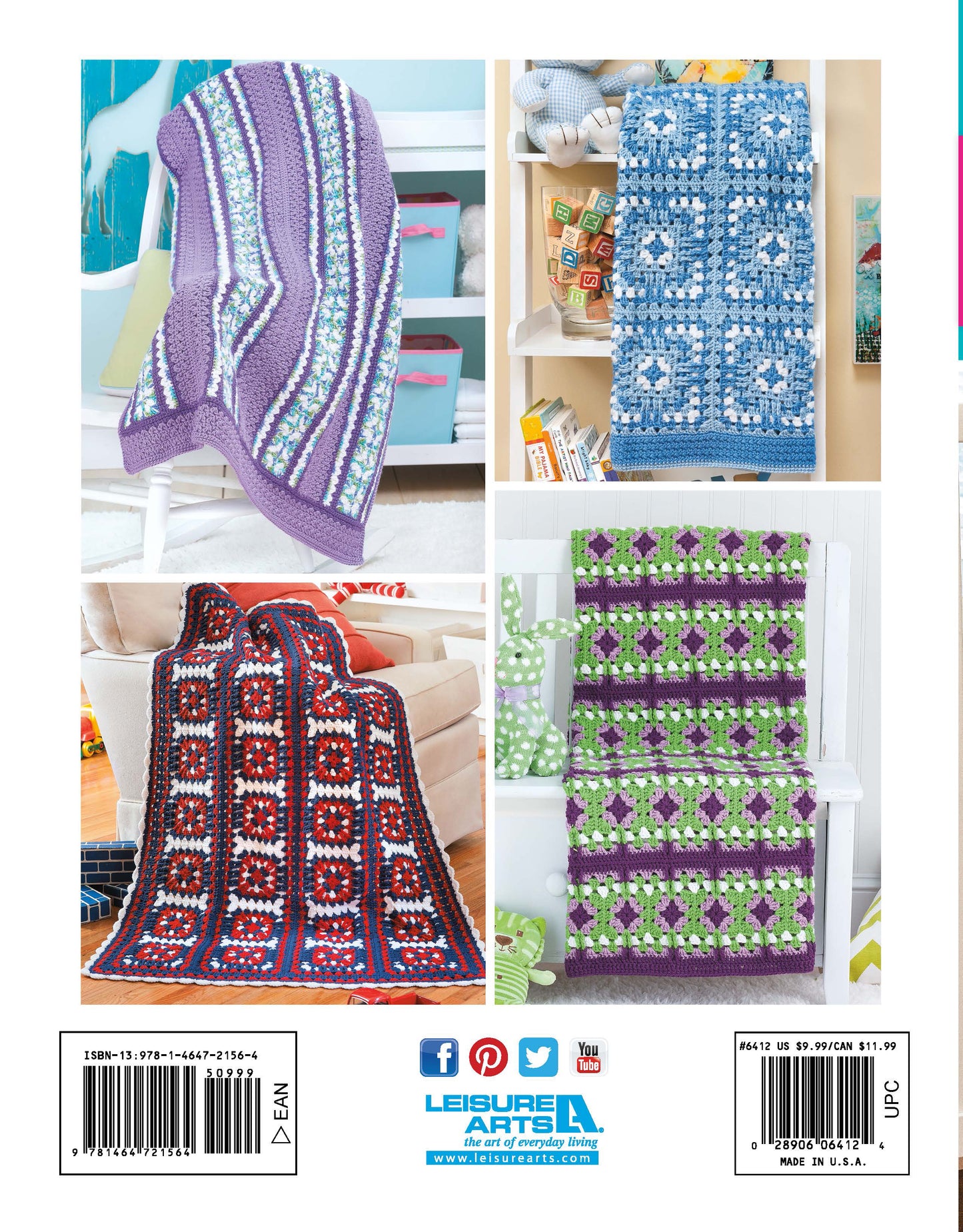 Granny Square Baby Afghans