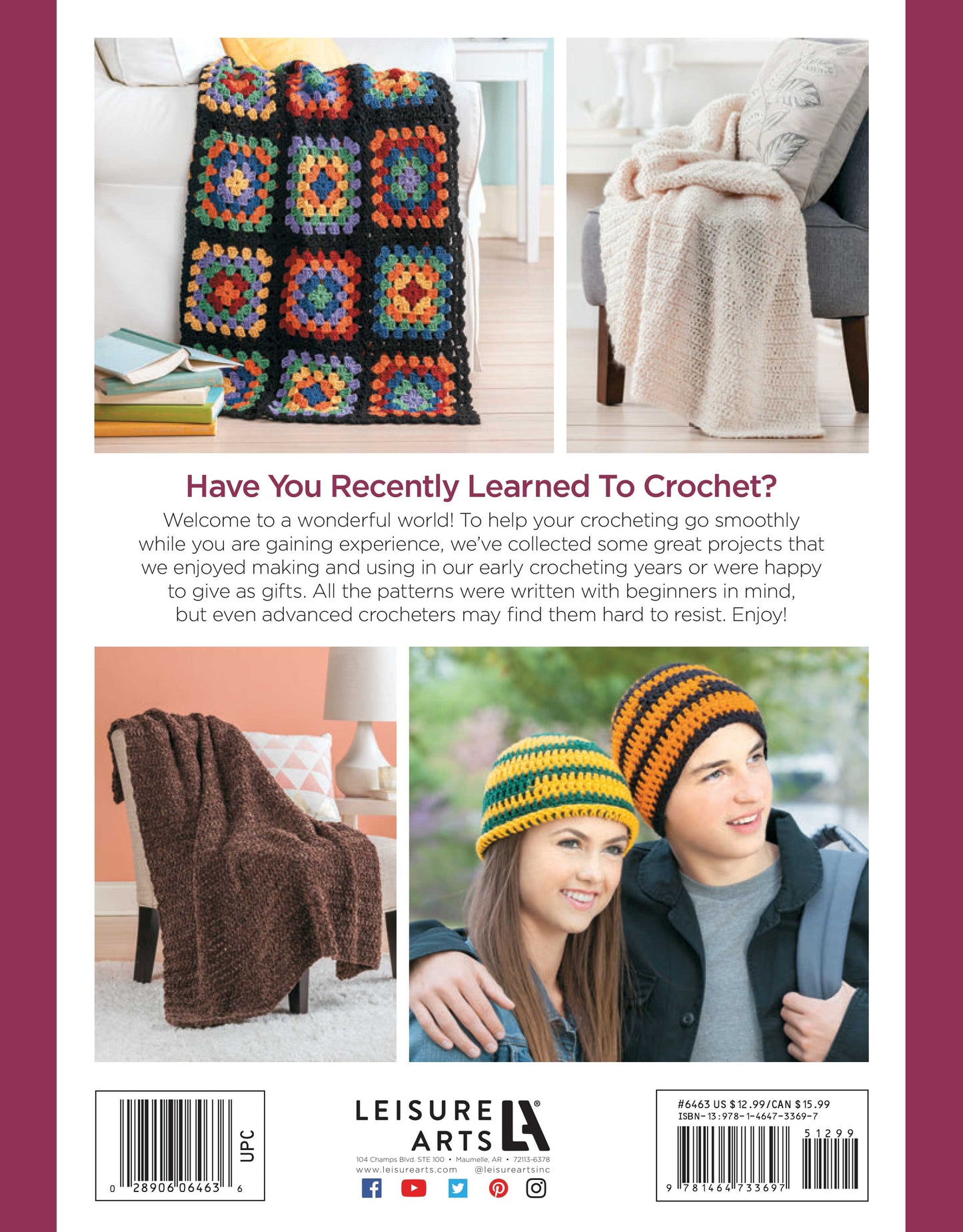 Beginner-Friendly Crochet