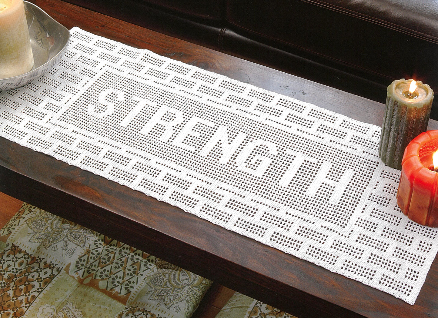 Inspirational Filet Crochet