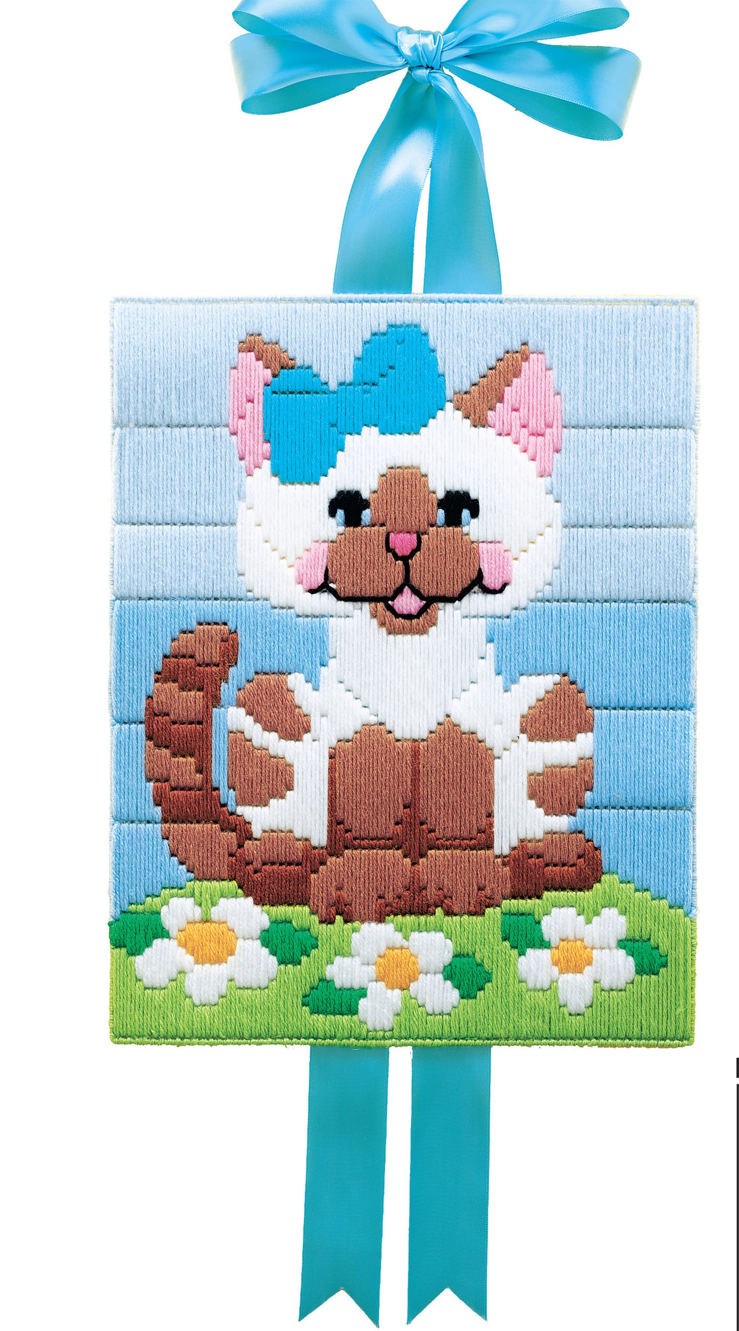 Teach Me to Long Stitch Plastic Canvas