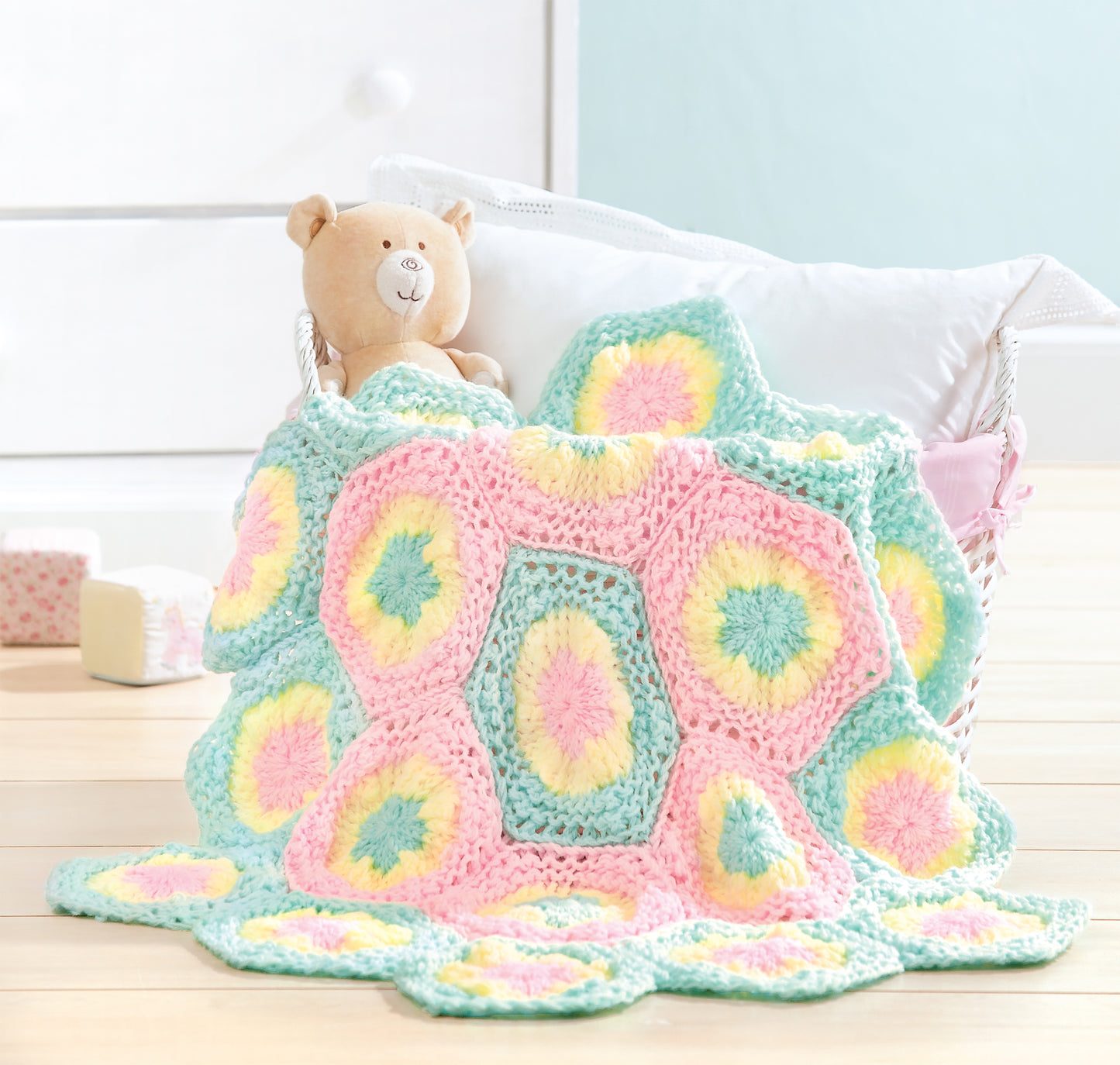 Loom Knit Baby Wraps