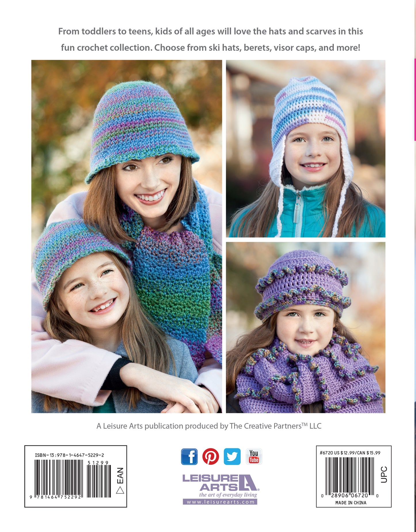Hats & Scarves for Kids