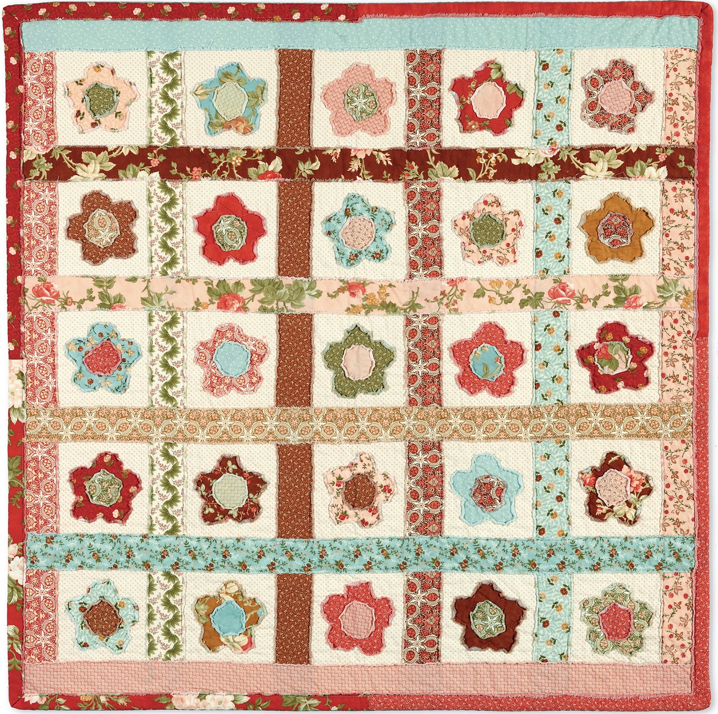 Lots of Dots Baby Quilts
