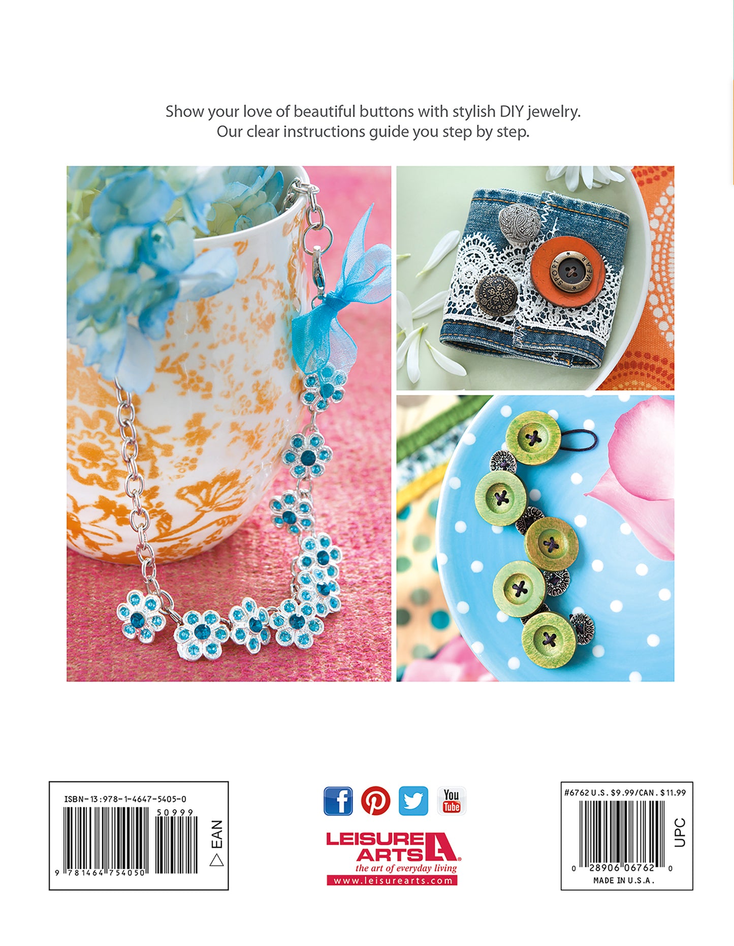 Button Lover's Jewelry