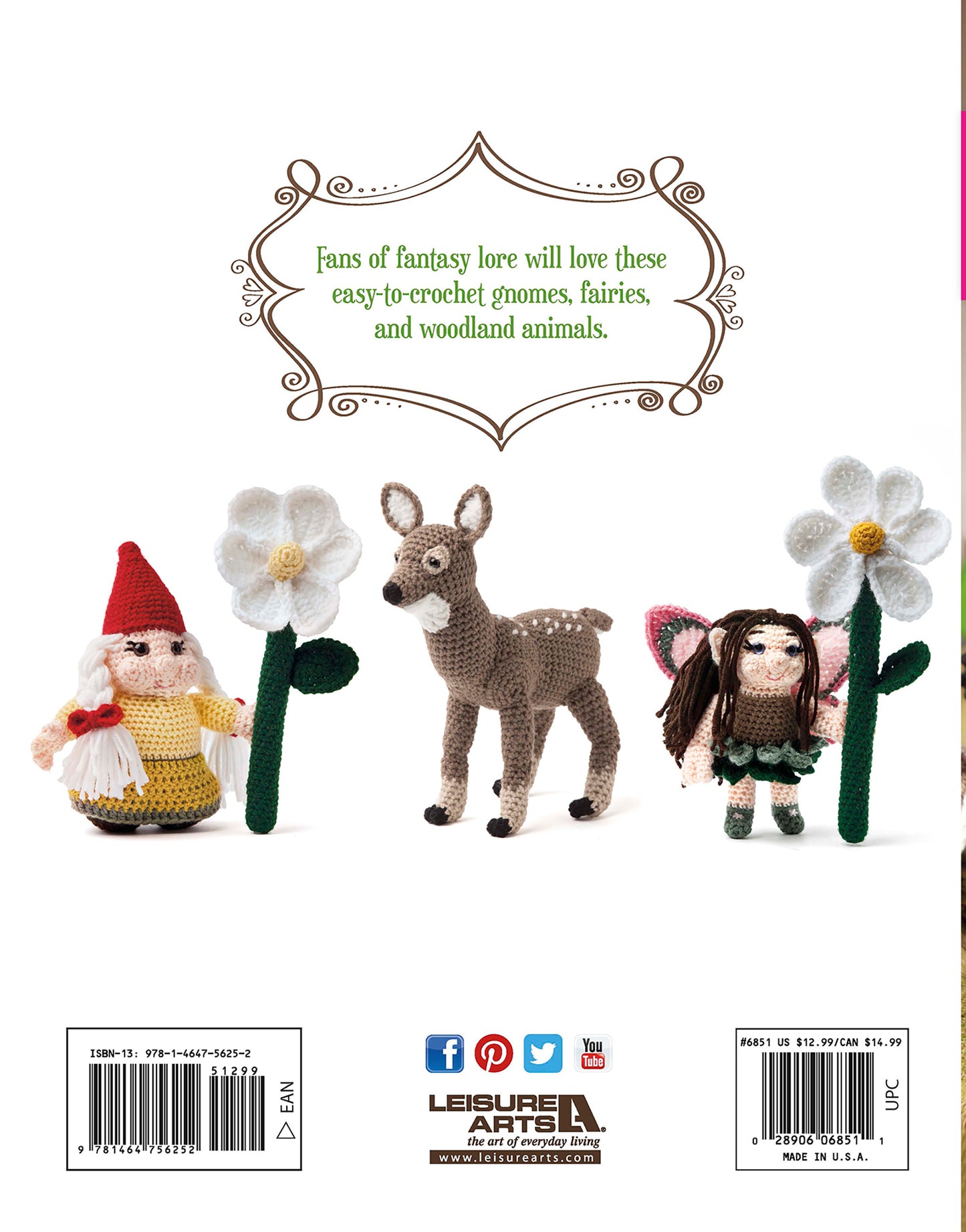 Enchanted Forest Creatures to Crochet