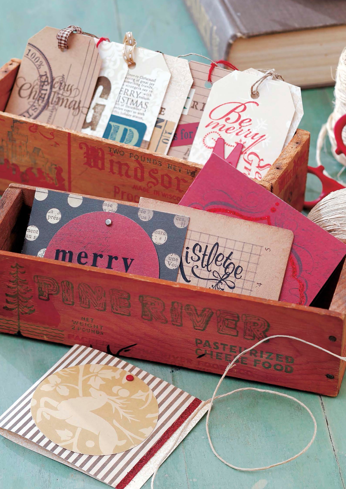 Holiday Papercrafting