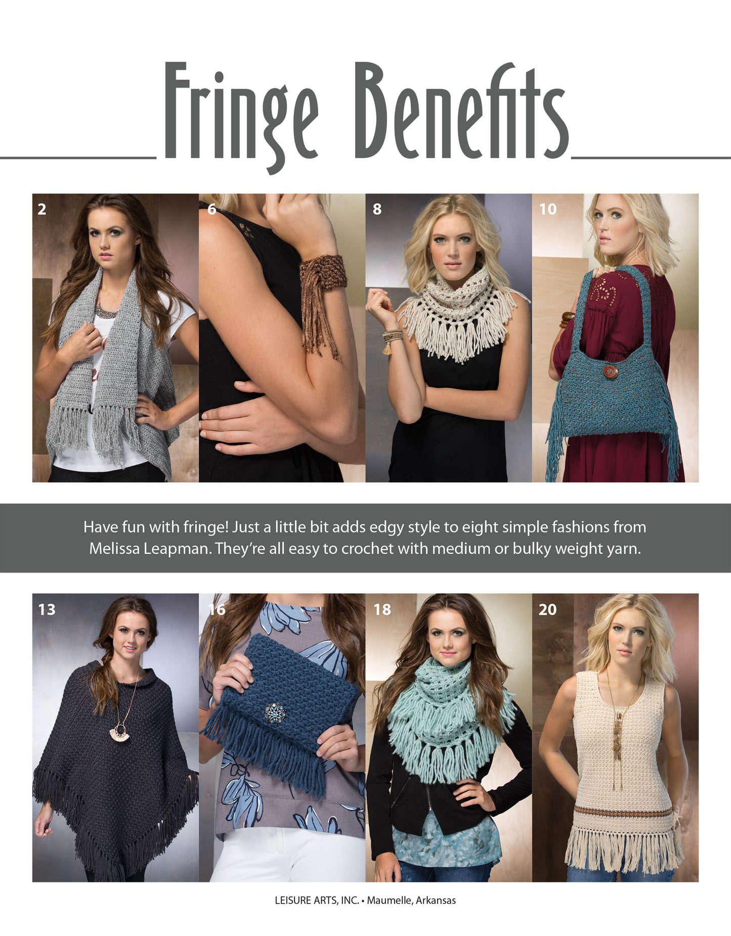 Crochet Fringe Benefits