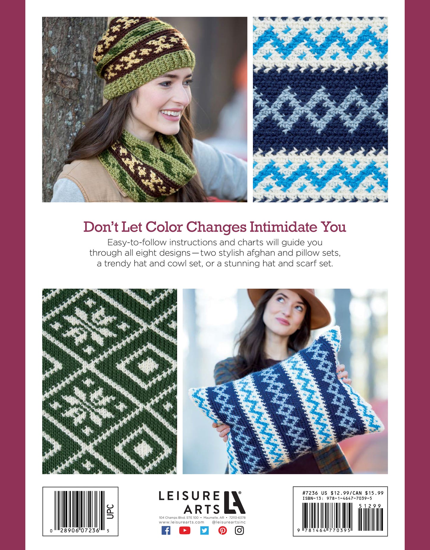 Fair Isle Crochet Projects