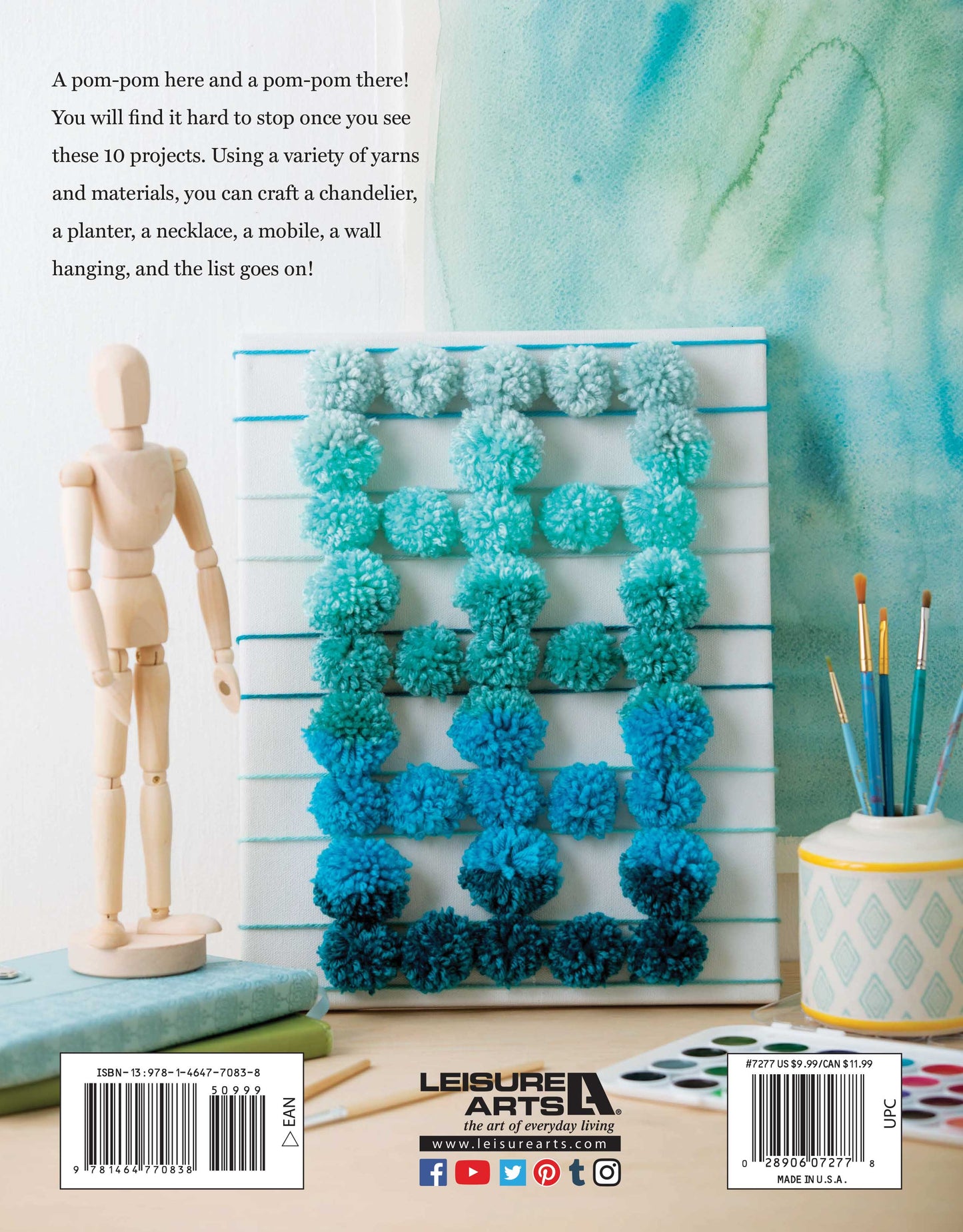 Crazy About Pom Poms