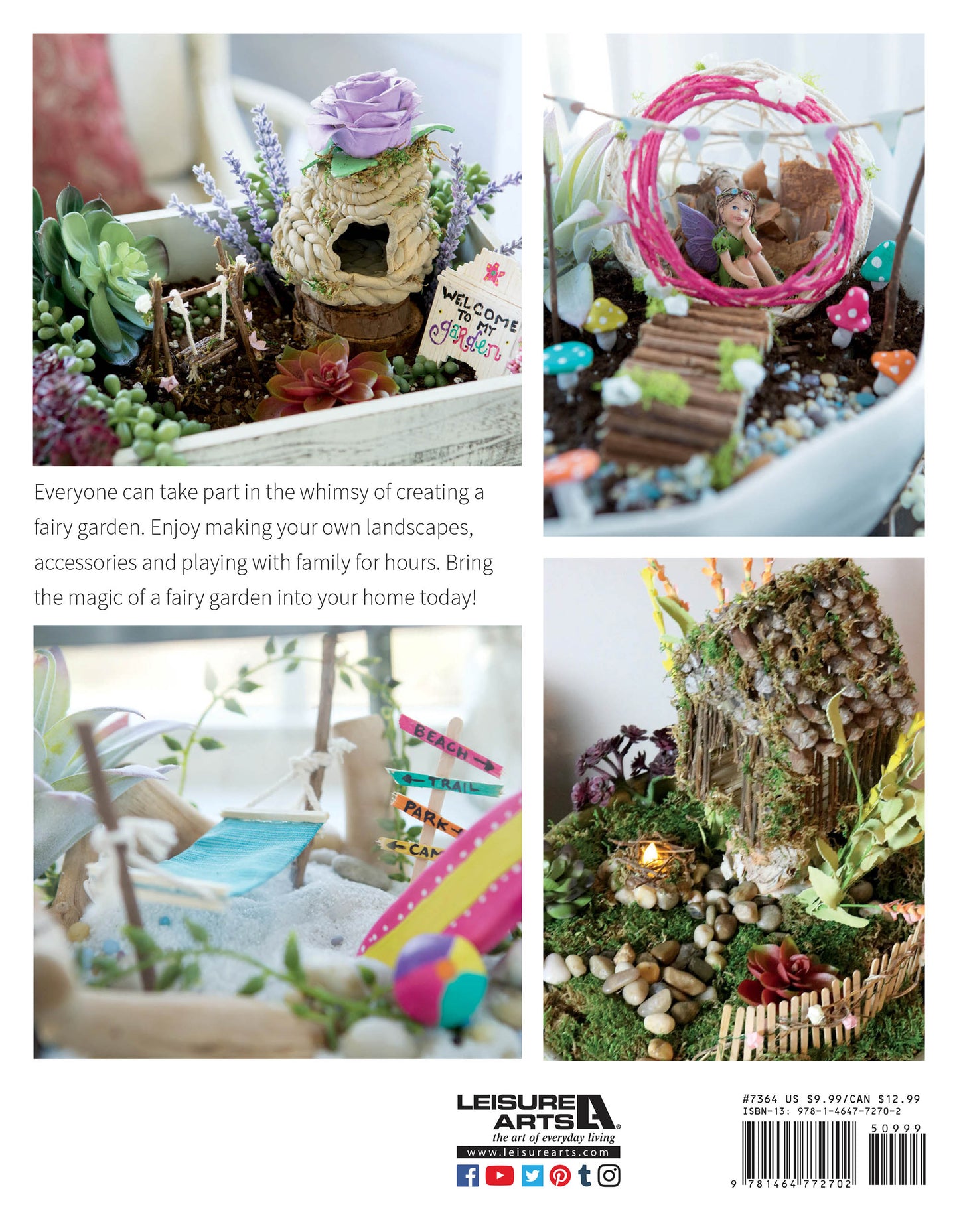 DIY Fairy Garden