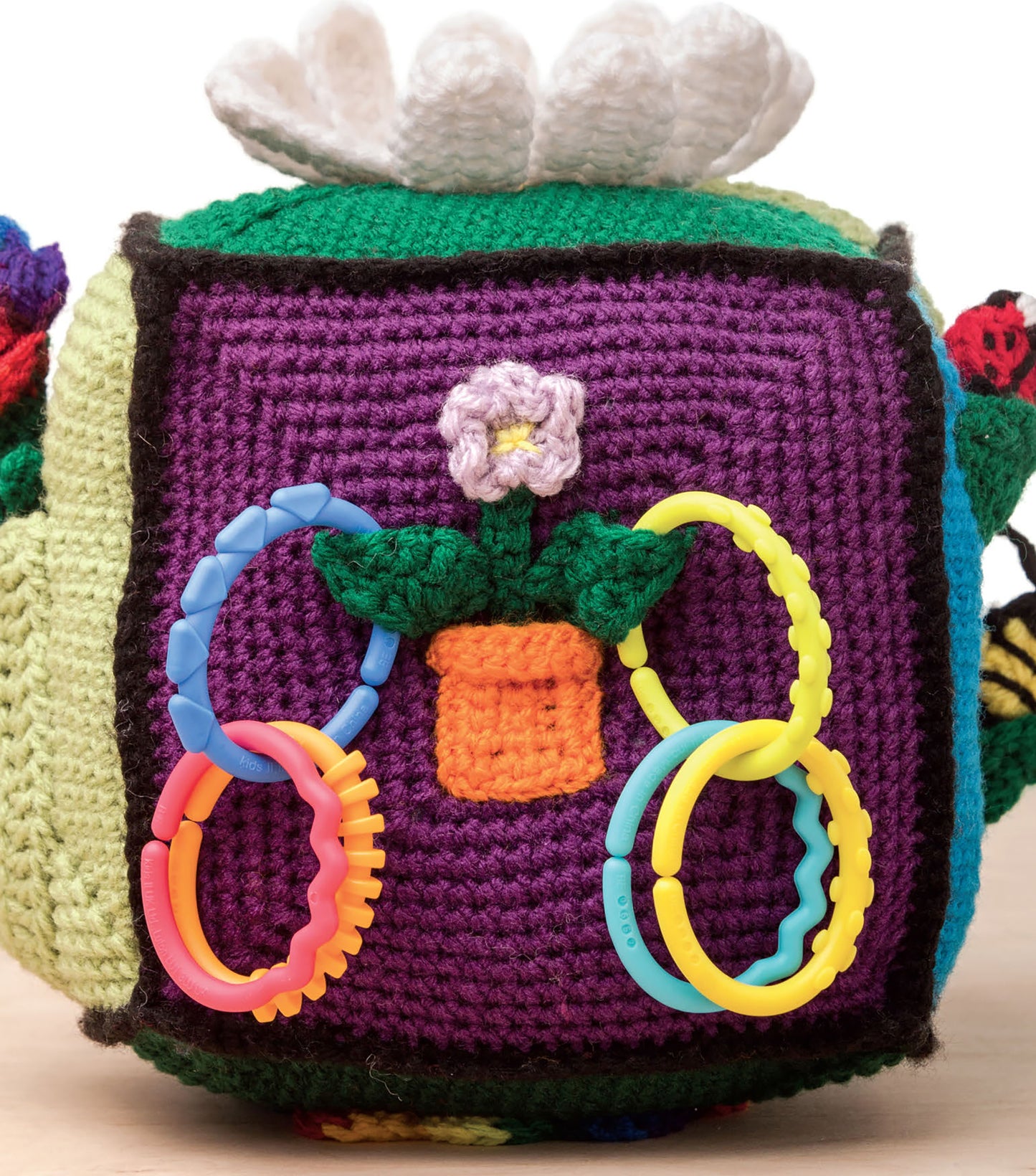 Play & Learn Activity Cubes