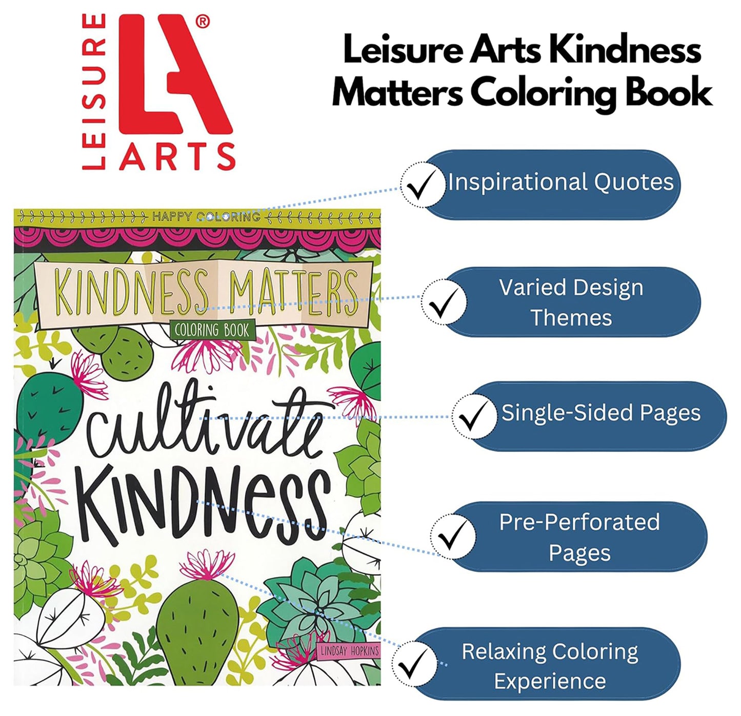 Kindness Matters Coloring Book
