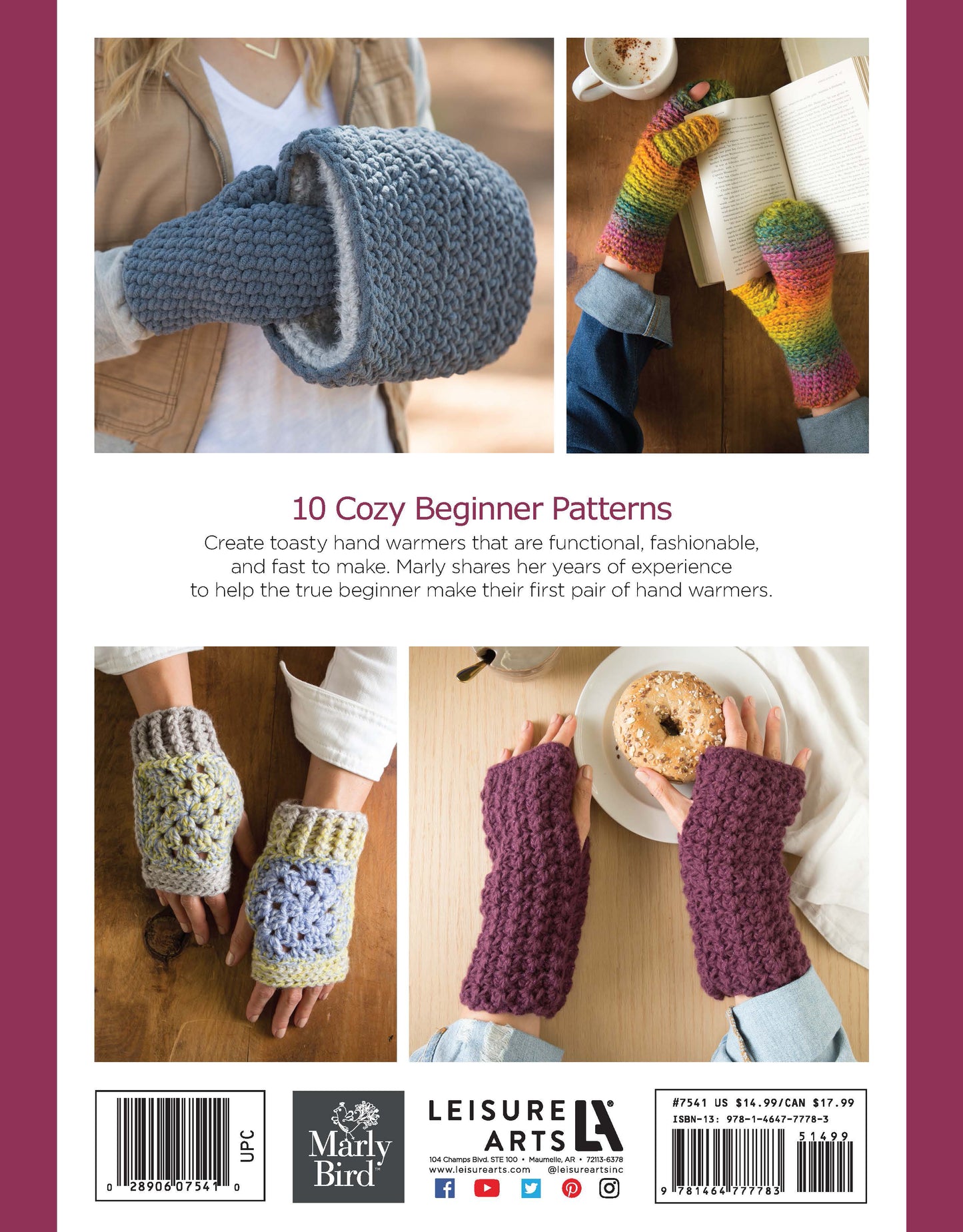 Crochet Toasty Hand Warmers