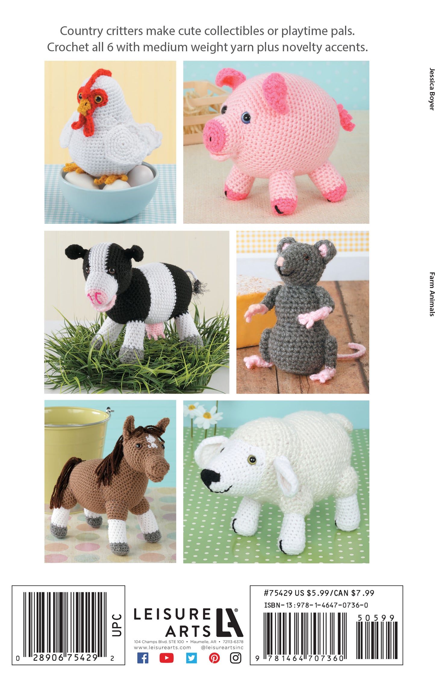Crochet Farm Animals