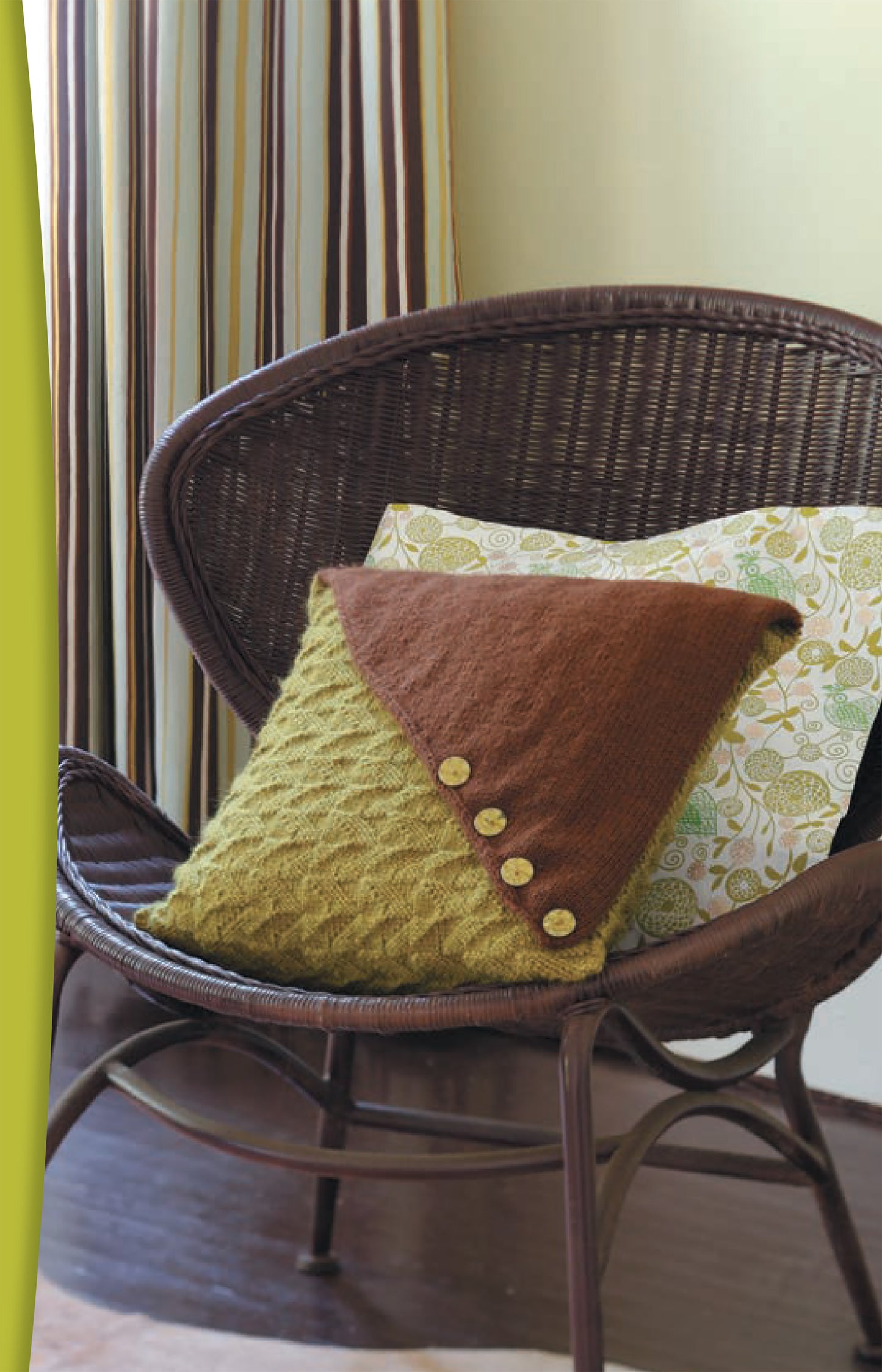 The Envelope, Please—10 Elegant Knit Pillow Designs