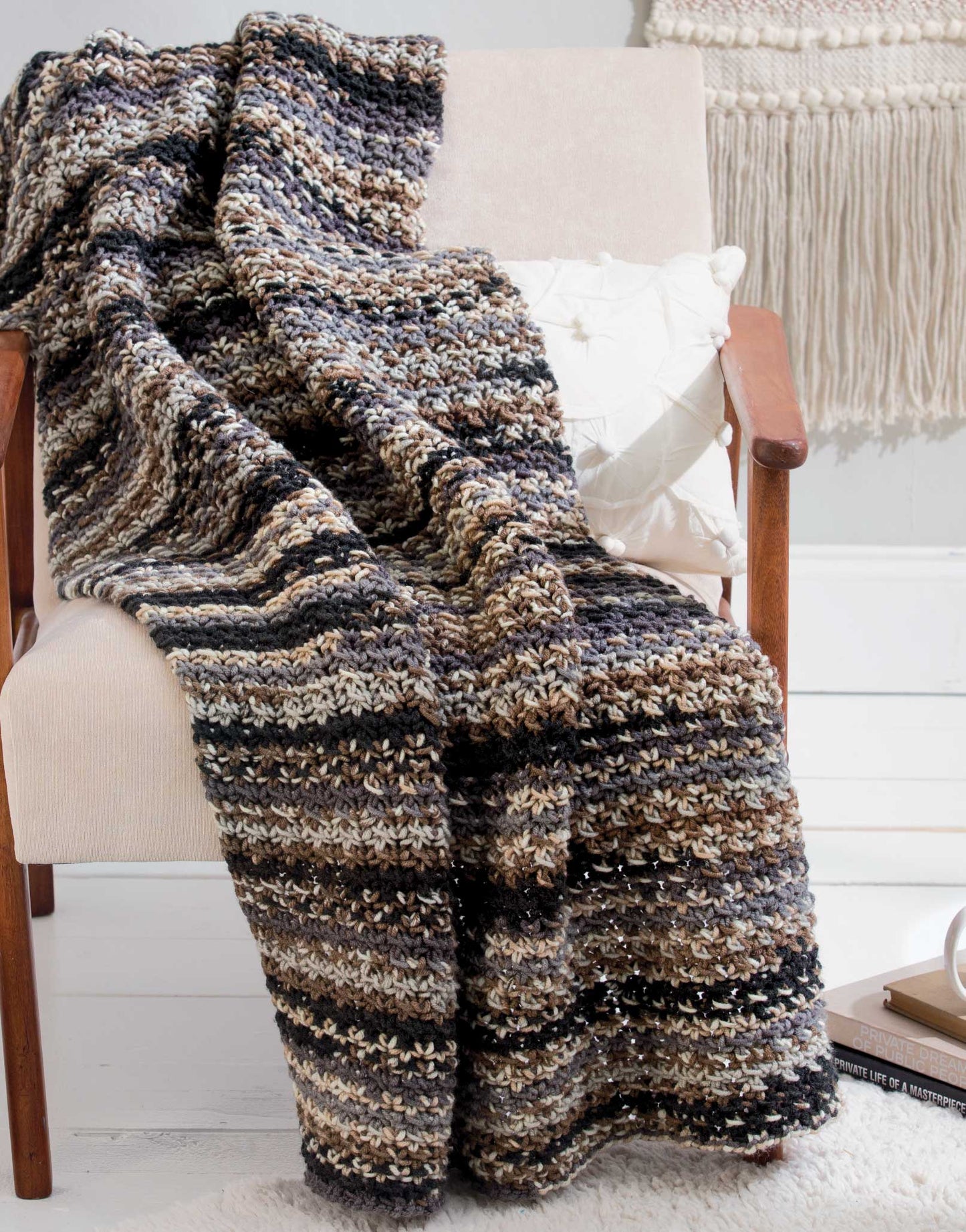 Make In A Weekend Comfy Knit Throws