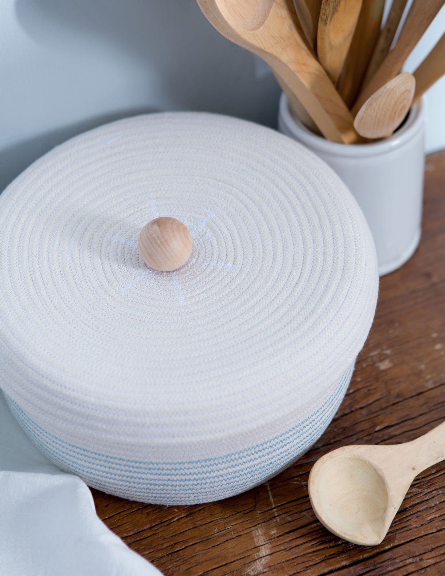 Learn to Make Rope Baskets