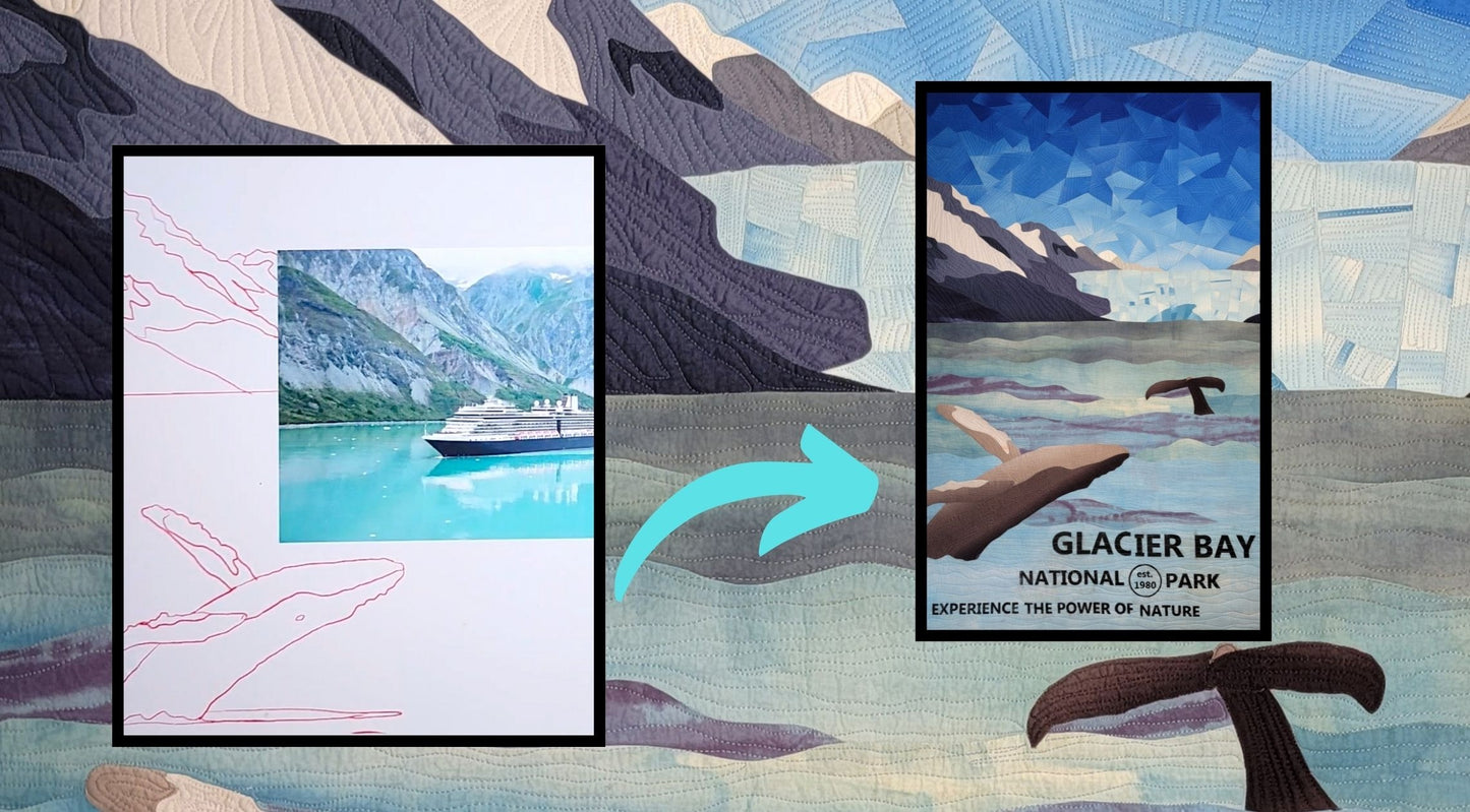 Design Your Quilt: From Photo to Imagination