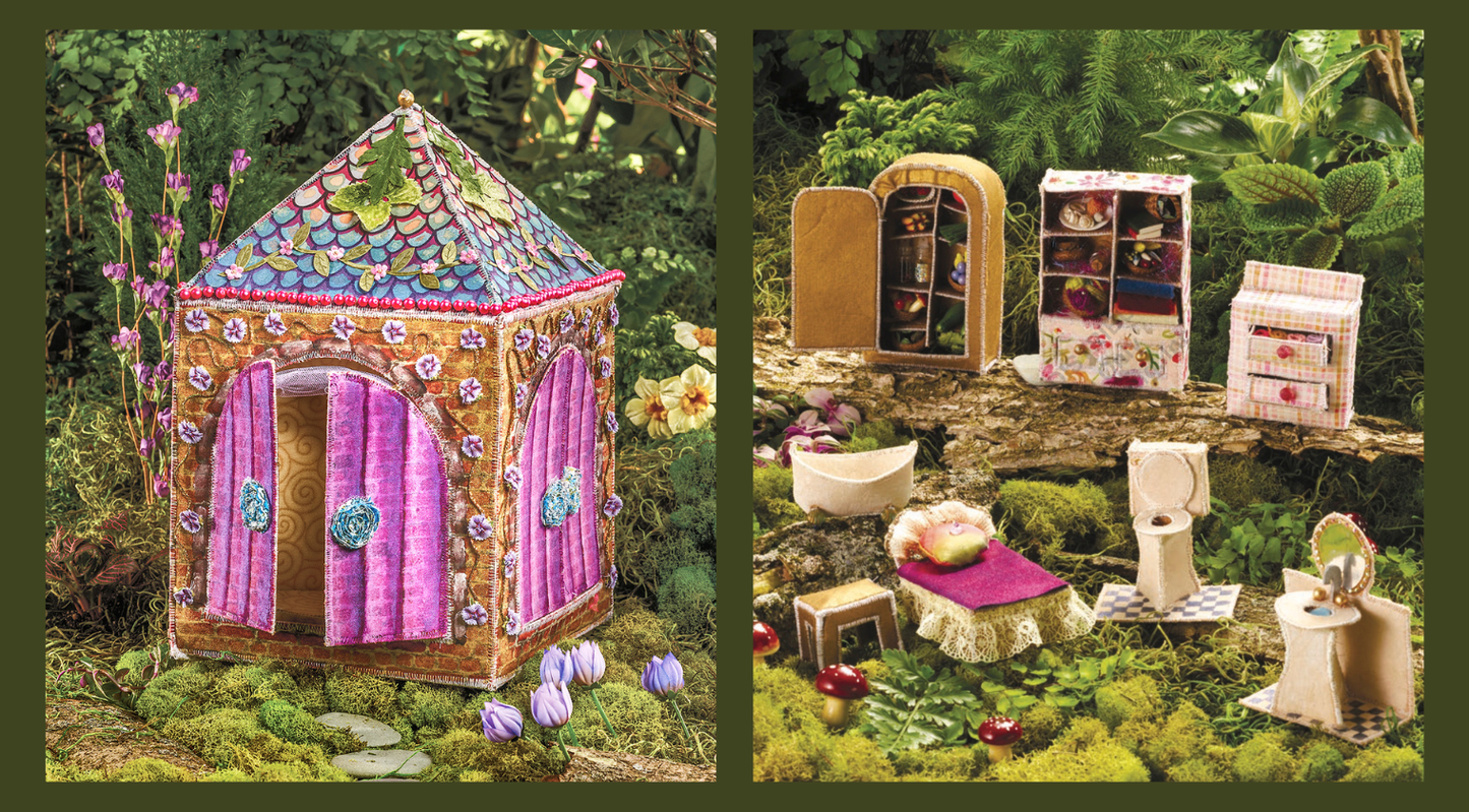 Dreamy Fabric Dollhouse