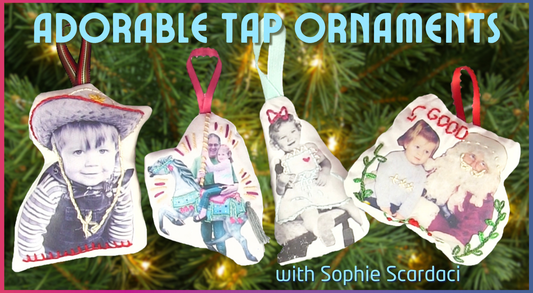 Adorable Photo Ornaments with TAP