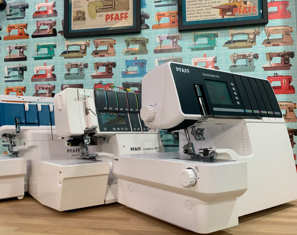 Sergers Made Simple: Basics and Beyond