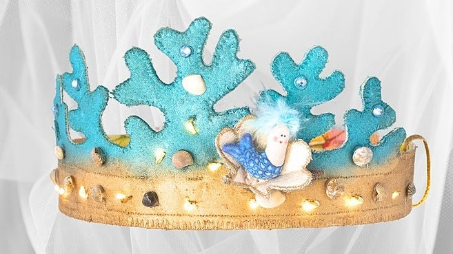 Royal Mermaid Crown