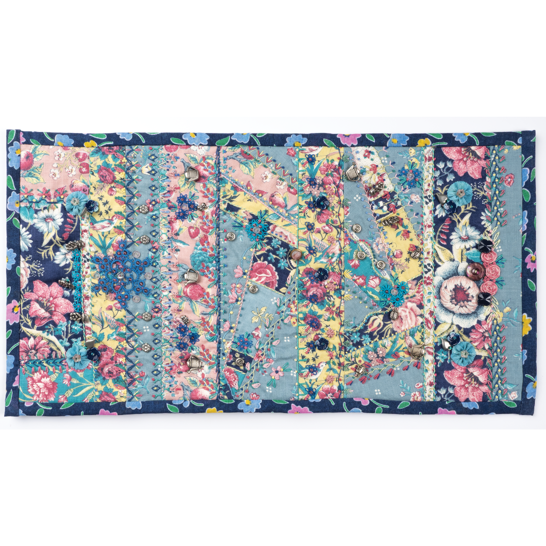 Free Project Download: Scrap Table Runner